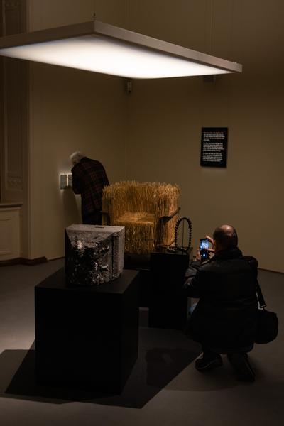 Superflux "The Craftocene" (Weltmuseum Wien, 3.3. - 16.8.2025) Foto: eSeL.at - Lorenz Seidler