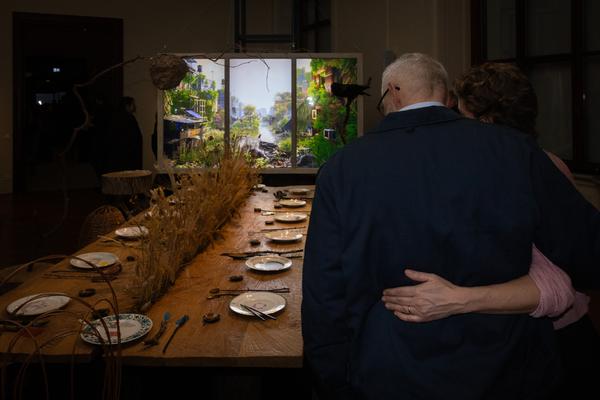 Superflux "The Craftocene" (Weltmuseum Wien, 3.3. - 16.8.2025) Foto: eSeL.at - Lorenz Seidler