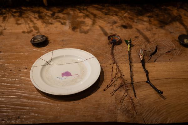 Superflux "The Craftocene" (Weltmuseum Wien, 3.3. - 16.8.2025) Foto: eSeL.at - Lorenz Seidler