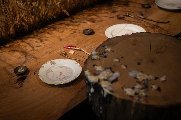 Superflux "The Craftocene" (Weltmuseum Wien, 3.3. - 16.8.2025) Foto: eSeL.at - Lorenz Seidler