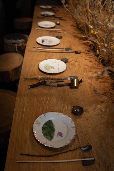 Superflux "The Craftocene" (Weltmuseum Wien, 3.3. - 16.8.2025) Foto: eSeL.at - Lorenz Seidler