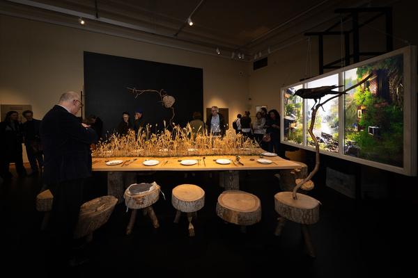 Superflux "The Craftocene" (Weltmuseum Wien, 3.3. - 16.8.2025) Foto: eSeL.at - Lorenz Seidler