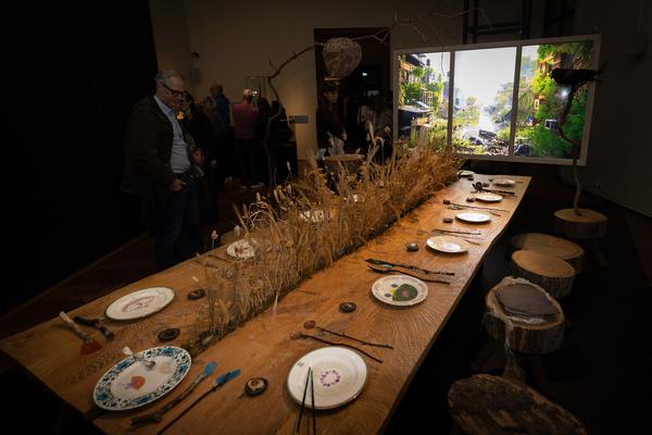 Superflux "The Craftocene" (Weltmuseum Wien, 3.3. - 16.8.2025) Foto: eSeL.at - Lorenz Seidler