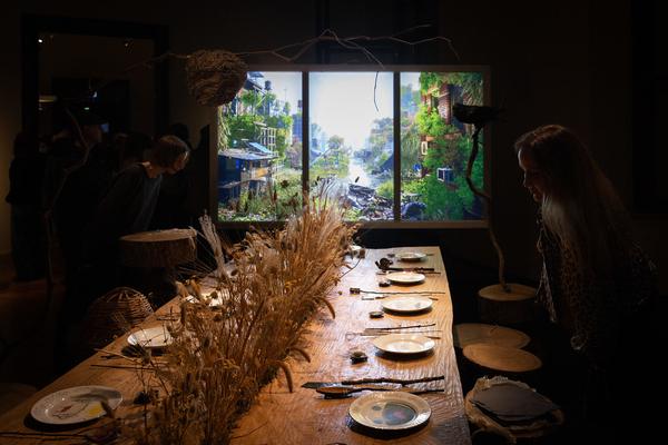 Superflux "The Craftocene" (Weltmuseum Wien, 3.3. - 16.8.2025) Foto: eSeL.at - Lorenz Seidler