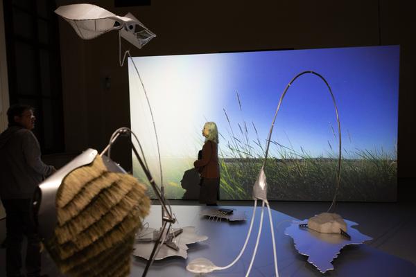 Superflux "The Craftocene" (Weltmuseum Wien, 3.3. - 16.8.2025) Foto: eSeL.at - Lorenz Seidler