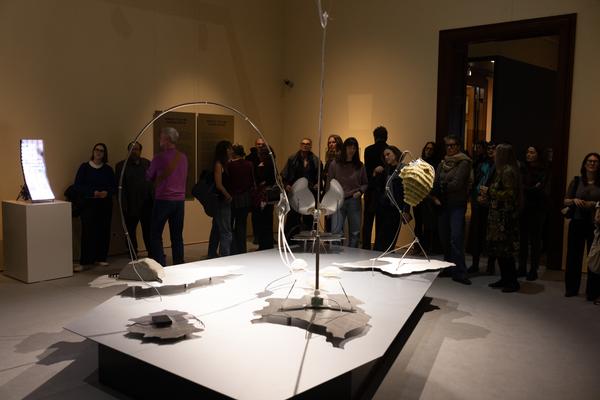 Superflux "The Craftocene" (Weltmuseum Wien, 3.3. - 16.8.2025) Foto: eSeL.at - Lorenz Seidler