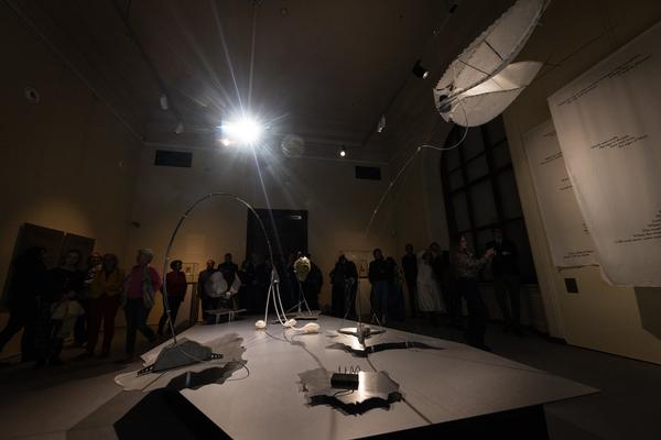 Superflux "The Craftocene" (Weltmuseum Wien, 3.3. - 16.8.2025) Foto: eSeL.at - Lorenz Seidler