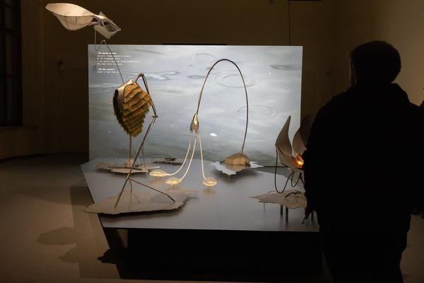 Superflux "The Craftocene" (Weltmuseum Wien, 3.3. - 16.8.2025) Foto: eSeL.at - Lorenz Seidler