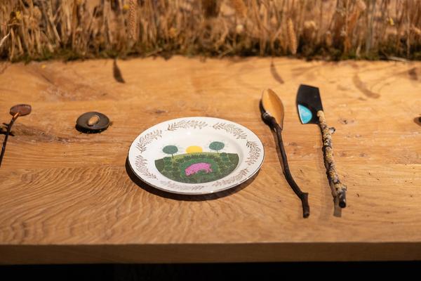 Superflux "The Craftocene" (Weltmuseum Wien, 3.3. - 16.8.2025) Foto: eSeL.at - Lorenz Seidler