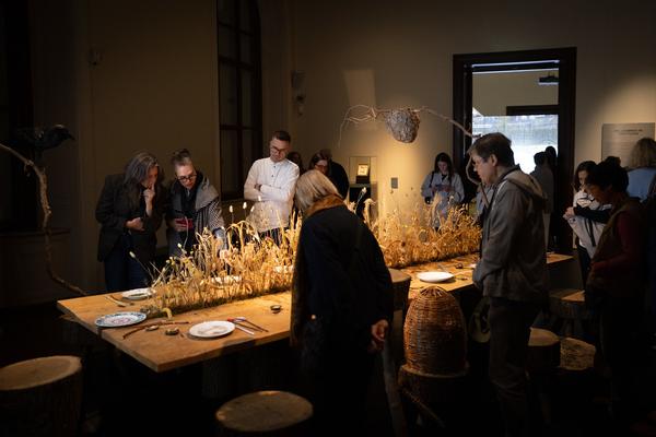 Superflux "The Craftocene" (Weltmuseum Wien, 3.3. - 16.8.2025) Foto: eSeL.at - Lorenz Seidler