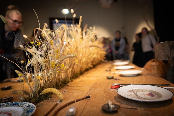 Superflux "The Craftocene" (Weltmuseum Wien, 3.3. - 16.8.2025) Foto: eSeL.at - Lorenz Seidler