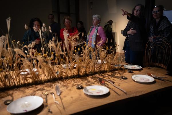 Superflux "The Craftocene" (Weltmuseum Wien, 3.3. - 16.8.2025) Foto: eSeL.at - Lorenz Seidler