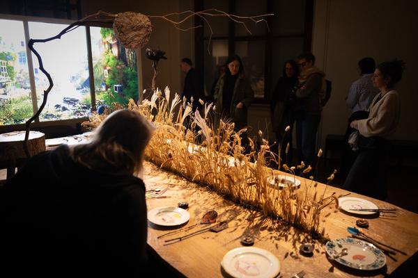 Superflux "The Craftocene" (Weltmuseum Wien, 3.3. - 16.8.2025) Foto: eSeL.at - Lorenz Seidler