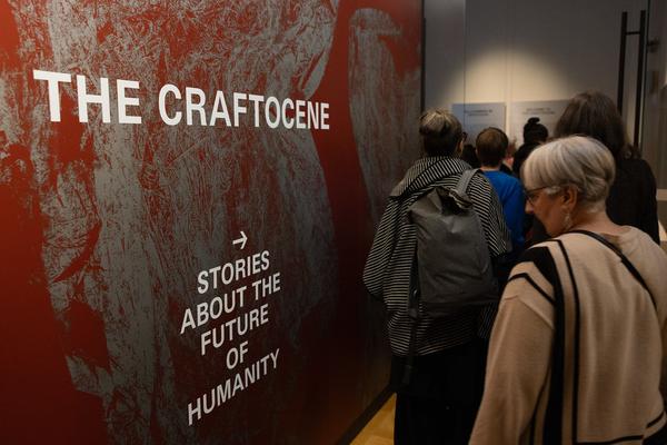 Superflux "The Craftocene" (Weltmuseum Wien, 3.3. - 16.8.2025) Foto: eSeL.at - Lorenz Seidler