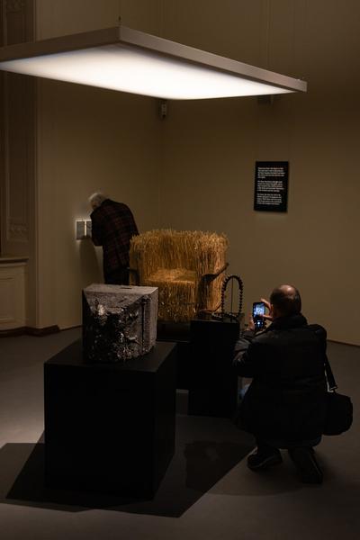 Superflux "The Craftocene" (Weltmuseum Wien, 3.3. - 16.8.2025) Foto: eSeL.at - Lorenz Seidler