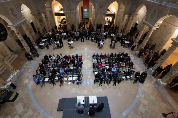 Superflux "The Craftocene" (Weltmuseum Wien, 3.3. - 16.8.2025) Foto: eSeL.at - Lorenz Seidler