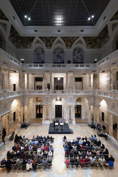 Superflux "The Craftocene" (Weltmuseum Wien, 3.3. - 16.8.2025) Foto: eSeL.at - Lorenz Seidler