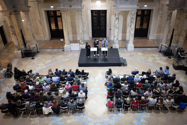 Superflux "The Craftocene" (Weltmuseum Wien, 3.3. - 16.8.2025) Foto: eSeL.at - Lorenz Seidler