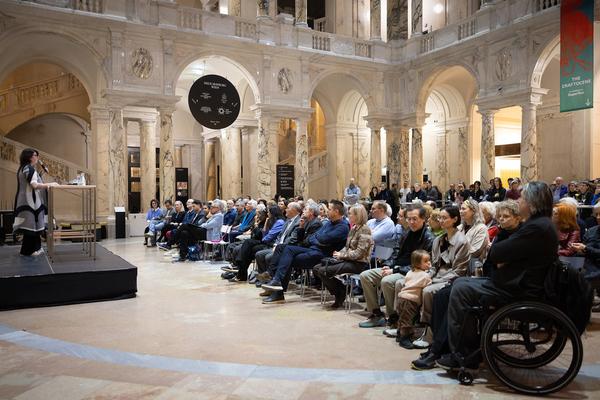 Superflux "The Craftocene" (Weltmuseum Wien, 3.3. - 16.8.2025) Foto: eSeL.at - Lorenz Seidler