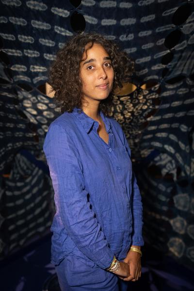 Tabita Rezaire: &quot;Calabash Nebula - Cosmological Tales of Connection&quot; (17.9.2025 - 11.1.2026) Foto: eSeL.at - Lorenz Seidler