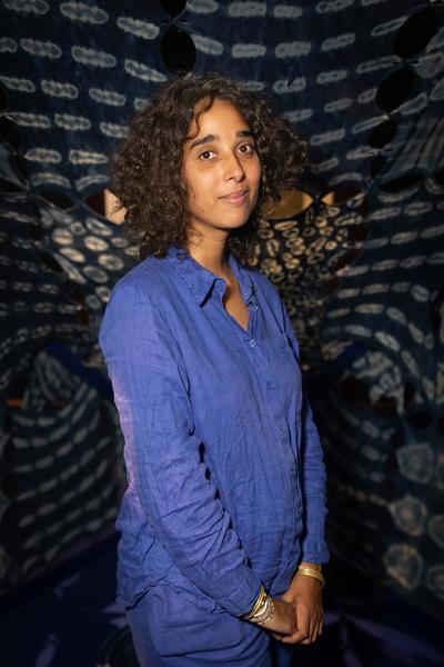 Tabita Rezaire: "Calabash Nebula - Cosmological Tales of Connection" (17.9.2025 - 11.1.2026) Foto: eSeL.at - Lorenz Seidler