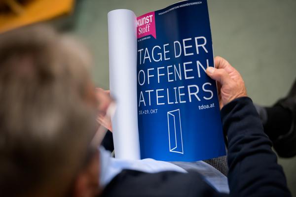 Tage der offenen Ateliers NÖ - Auftaktveranstaltung (Landhaus St. Pölten, 23.09.2025) Foto: eSeL.at - Joanna Pianka