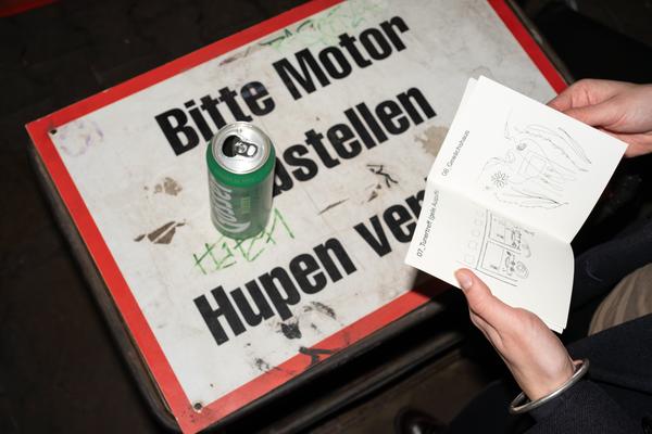 Urbanize 2026: "Tanke projiziert! Autokino ohne Autos" (Johanna Garage, 17.10.2026) Foto: eSeL.at  - Joshua Balz