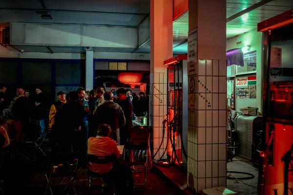 Urbanize 2026: "Tanke projiziert! Autokino ohne Autos" (Johanna Garage, 17.10.2026) Foto: eSeL.at  - Joshua Balz