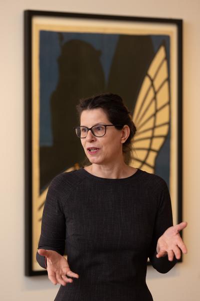 Tanzbild (Albertina Modern, 3.3.  - 7.6.2026) Foto: eSeL.at - Lorenz Seidler