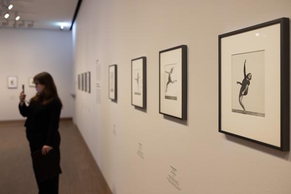 Tanzbild (Albertina Modern, 3.3.  - 7.6.2026) Foto: eSeL.at - Lorenz Seidler