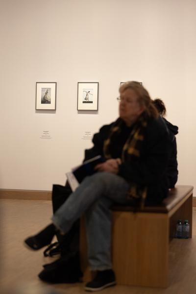 Tanzbild (Albertina Modern, 3.3.  - 7.6.2026) Foto: eSeL.at - Lorenz Seidler