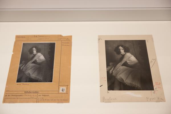 Tanzbild (Albertina Modern, 3.3.  - 7.6.2026) Foto: eSeL.at - Lorenz Seidler