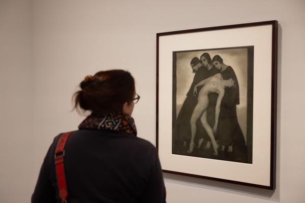 Tanzbild (Albertina Modern, 3.3.  - 7.6.2026) Foto: eSeL.at - Lorenz Seidler