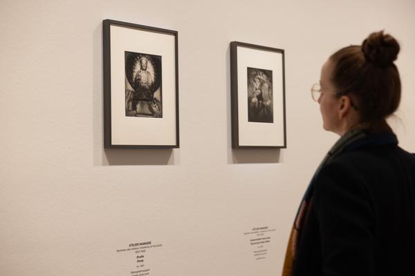 Tanzbild (Albertina Modern, 3.3.  - 7.6.2026) Foto: eSeL.at - Lorenz Seidler