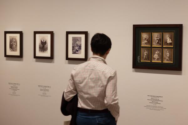 Tanzbild (Albertina Modern, 3.3.  - 7.6.2026) Foto: eSeL.at - Lorenz Seidler