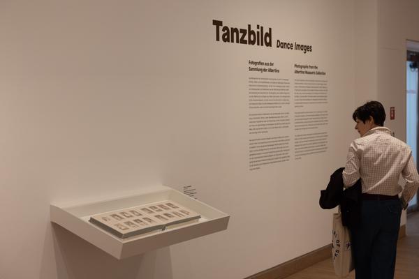 Tanzbild (Albertina Modern, 3.3.  - 7.6.2026) Foto: eSeL.at - Lorenz Seidler