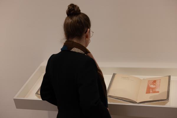 Tanzbild (Albertina Modern, 3.3.  - 7.6.2026) Foto: eSeL.at - Lorenz Seidler