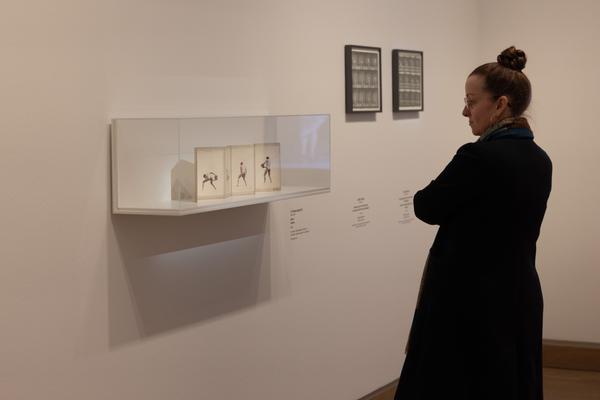 Tanzbild (Albertina Modern, 3.3.  - 7.6.2026) Foto: eSeL.at - Lorenz Seidler