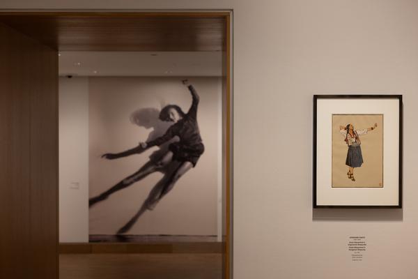 Tanzbild (Albertina Modern, 3.3.  - 7.6.2026) Foto: eSeL.at - Lorenz Seidler