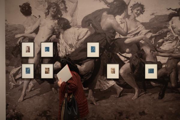 Tanzbild (Albertina Modern, 3.3.  - 7.6.2026) Foto: eSeL.at - Lorenz Seidler