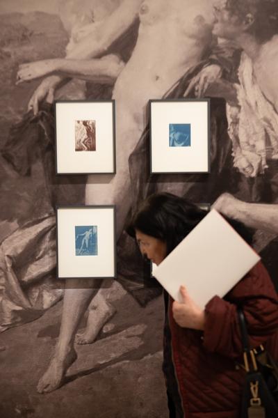 Tanzbild (Albertina Modern, 3.3.  - 7.6.2026) Foto: eSeL.at - Lorenz Seidler