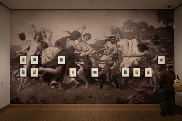 Tanzbild (Albertina Modern, 3.3.  - 7.6.2026) Foto: eSeL.at - Lorenz Seidler