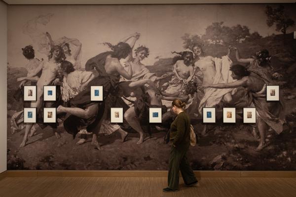 Tanzbild (Albertina Modern, 3.3.  - 7.6.2026) Foto: eSeL.at - Lorenz Seidler