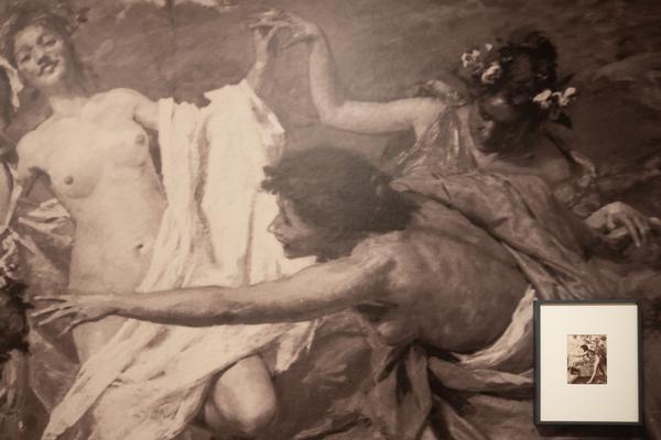 Tanzbild (Albertina Modern, 3.3.  - 7.6.2026) Foto: eSeL.at - Lorenz Seidler