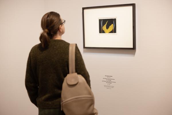 Tanzbild (Albertina Modern, 3.3.  - 7.6.2026) Foto: eSeL.at - Lorenz Seidler