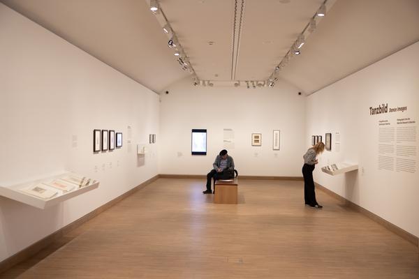 Tanzbild (Albertina Modern, 3.3.  - 7.6.2026) Foto: eSeL.at - Lorenz Seidler