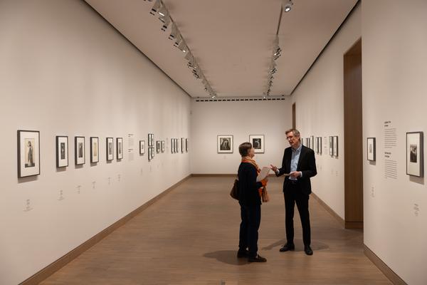 Tanzbild (Albertina Modern, 3.3.  - 7.6.2026) Foto: eSeL.at - Lorenz Seidler