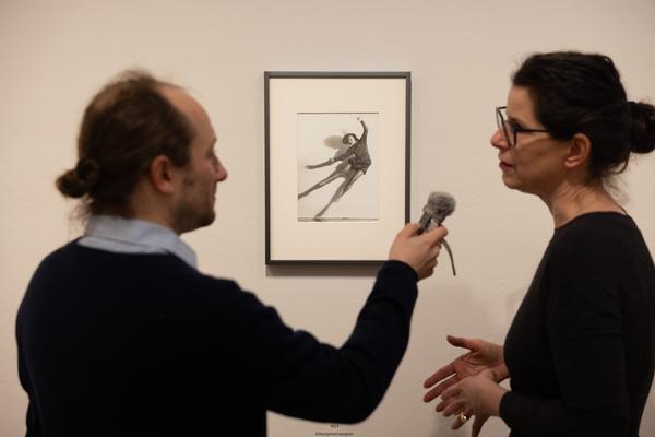 Tanzbild (Albertina Modern, 3.3.  - 7.6.2026) Foto: eSeL.at - Lorenz Seidler