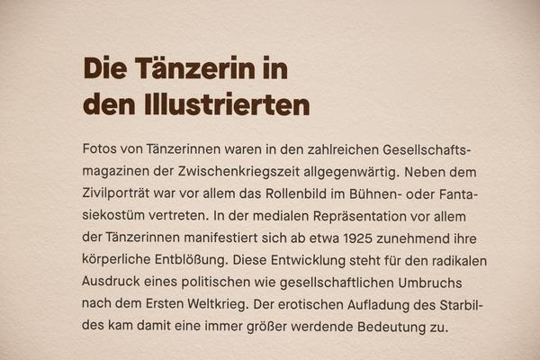 Tanzbild (Albertina Modern, 3.3.  - 7.6.2026) Foto: eSeL.at - Lorenz Seidler
