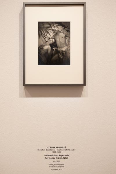 Tanzbild (Albertina Modern, 3.3.  - 7.6.2026) Foto: eSeL.at - Lorenz Seidler